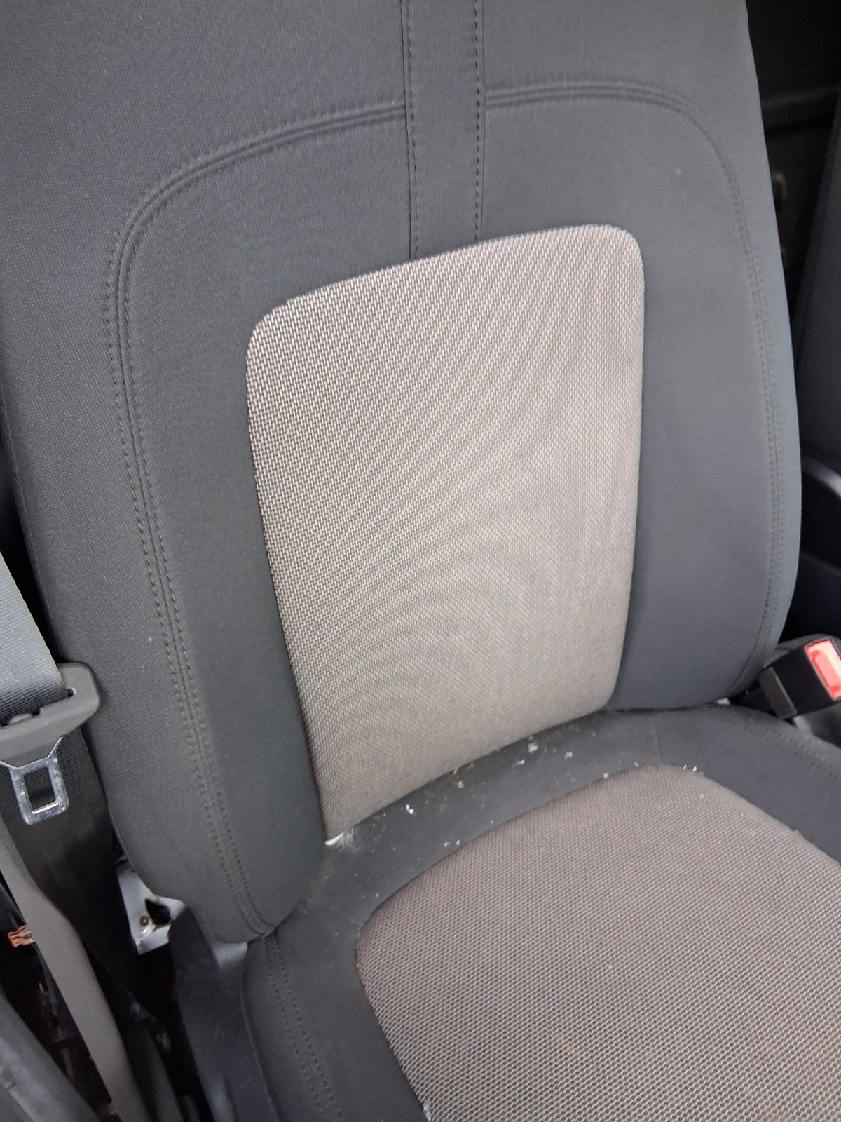 2024 FORD TRANSIT CONNECT MK2 OSF DRIVER SIDE FRONT RIGHT COMPLETE SEAT FABRIC