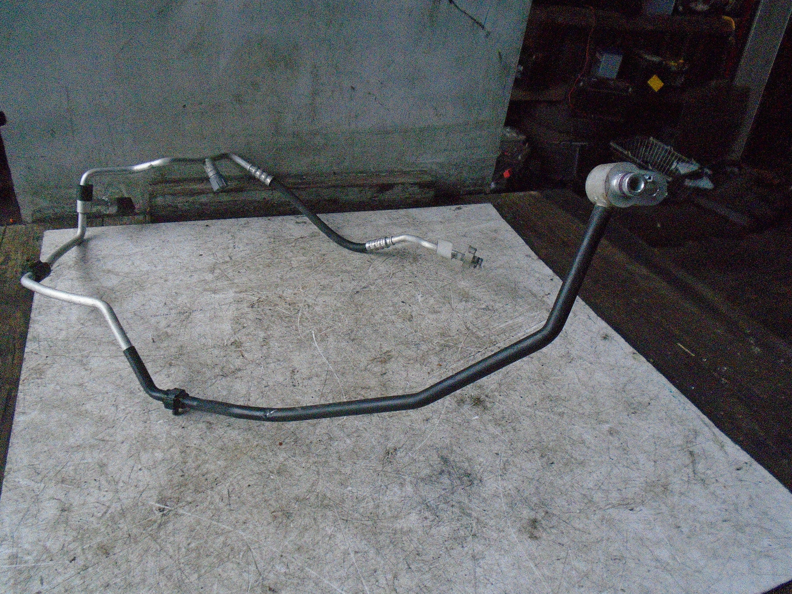 AUDI Q3 8U 2017 MK1 2.0 DIESEL AIR CONDITIONING HOSE PIPE 8U0816741B