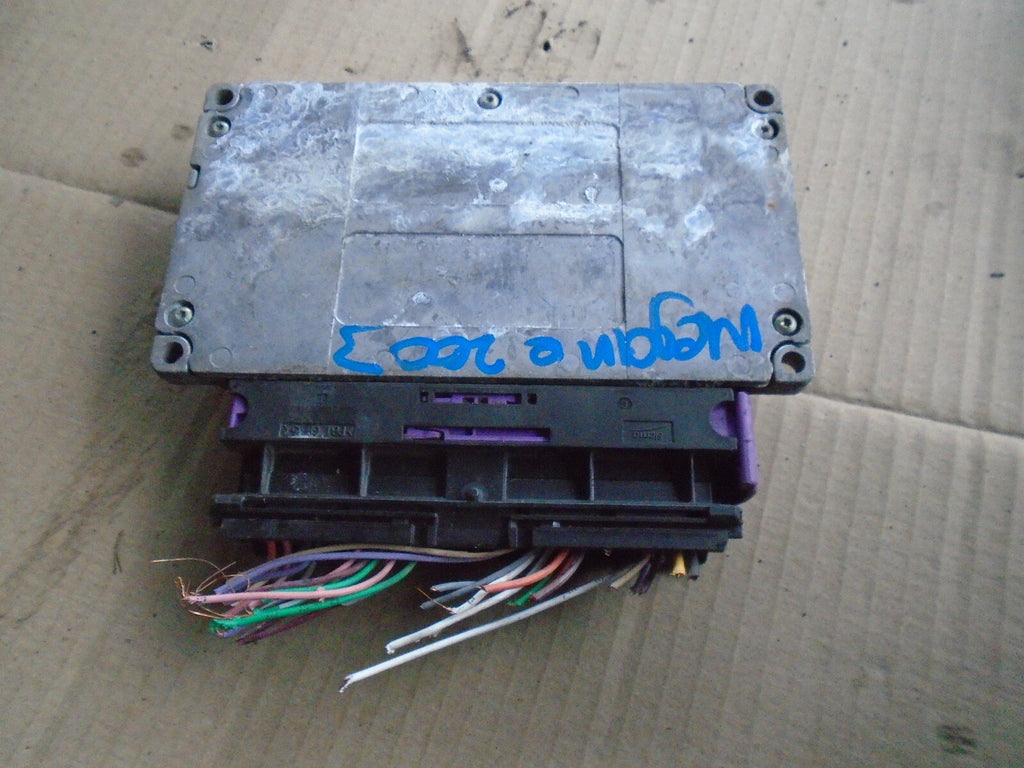 RENAULT MEGANE MK1 2001 1.6 PETROL ECU ENGINE CONTROL MODULE UNIT 8200191955