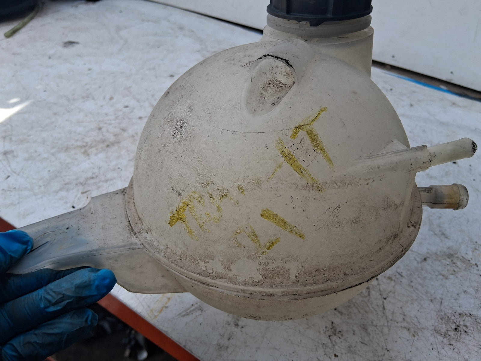 2021 FORD TRANSIT 350 MK8 2.0 DIESEL COOLANT EXPANSION TANK BK218K218