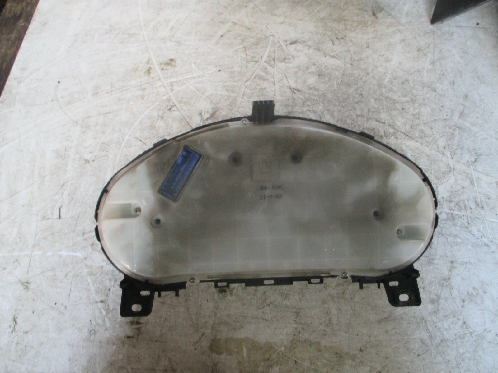 VAUXHALL ASTRA J 2013 SPEEDOMETER INSTRUMENT CLUSTER