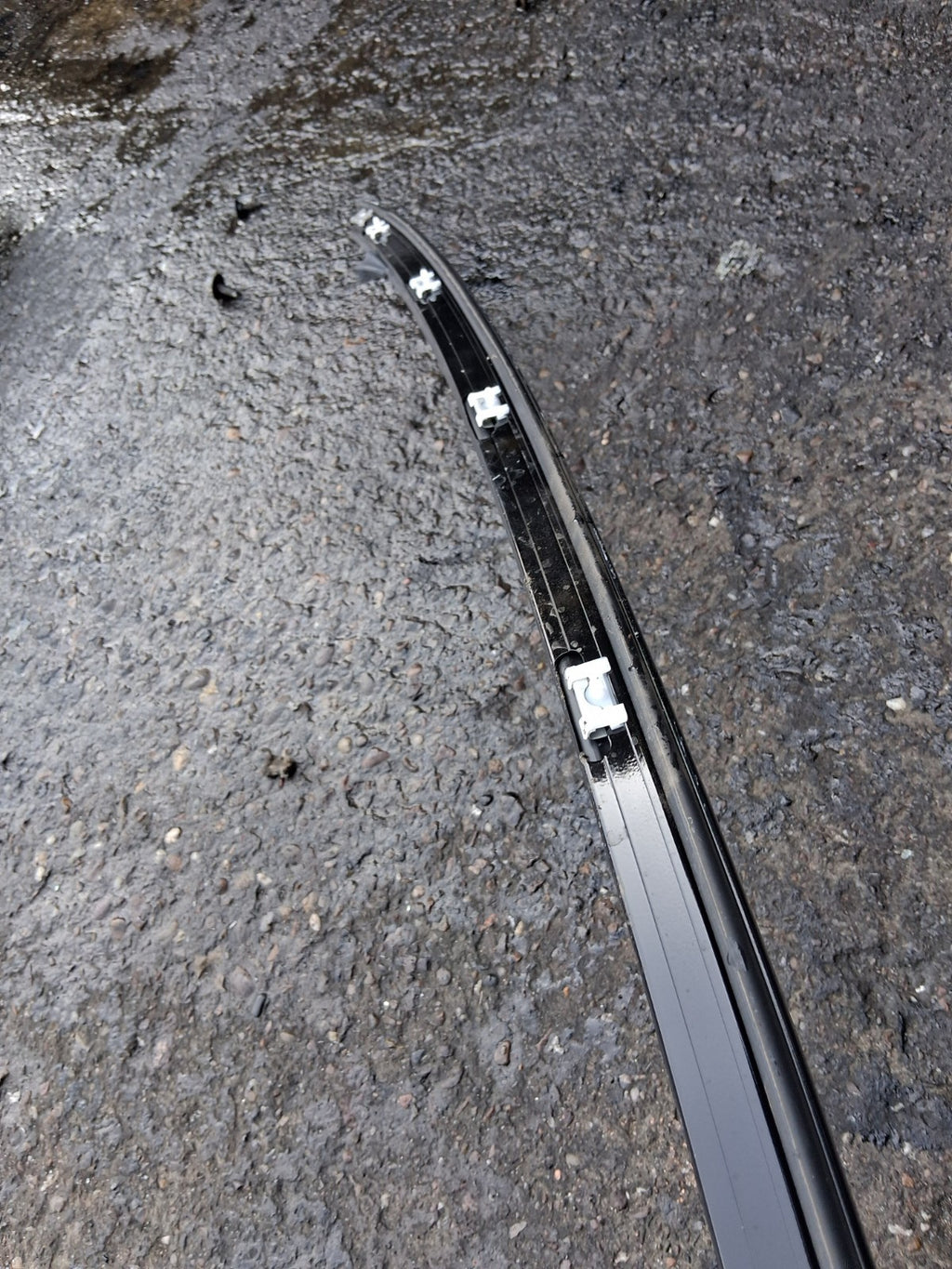 2024 BMW 2 SERIES F44 COUPE OS DRIVER SIDE RIGHT ROOF RAIL STRIP TRIM 7483156