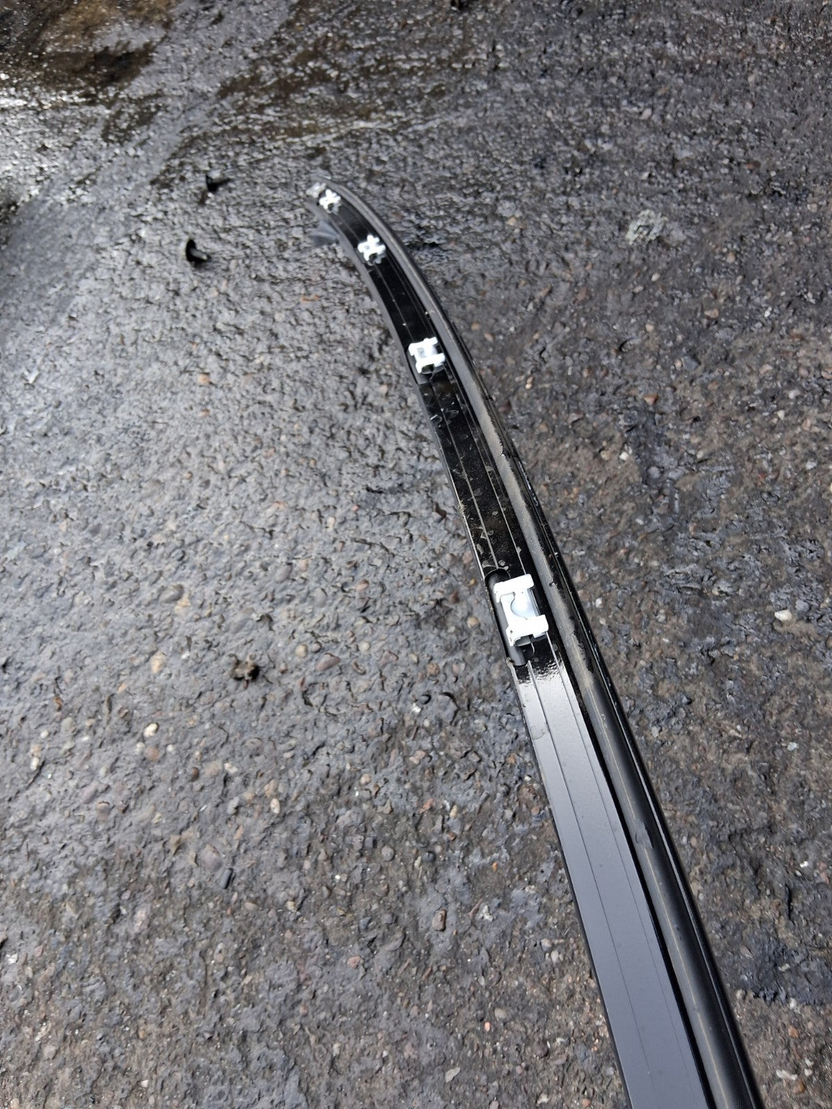 2024 BMW 2 SERIES F44 COUPE OS DRIVER SIDE RIGHT ROOF RAIL STRIP TRIM 7483156