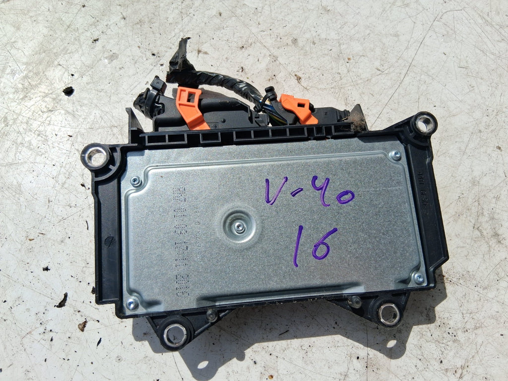 2016 VOLVO V40 2.0 DIESEL AIRBAG CONTROL MODULE ECU 31429510