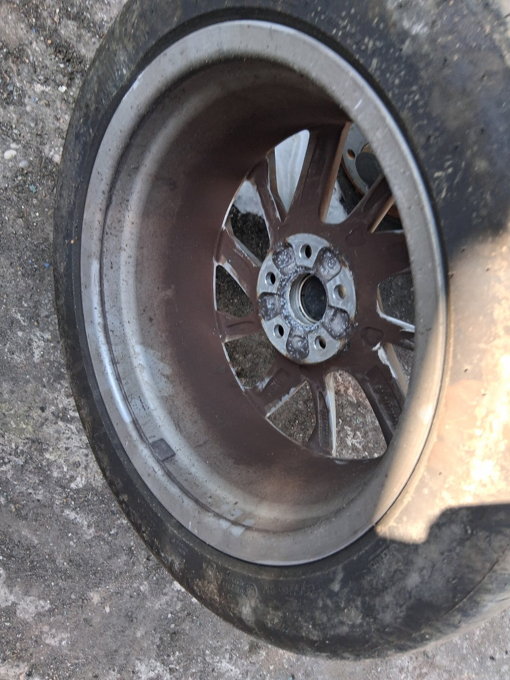 2023 AUDI A1 SPORT MK2 GB 16 INCH ALLOY WHEEL TYRE 195/55R16 REF 1 82A601025B