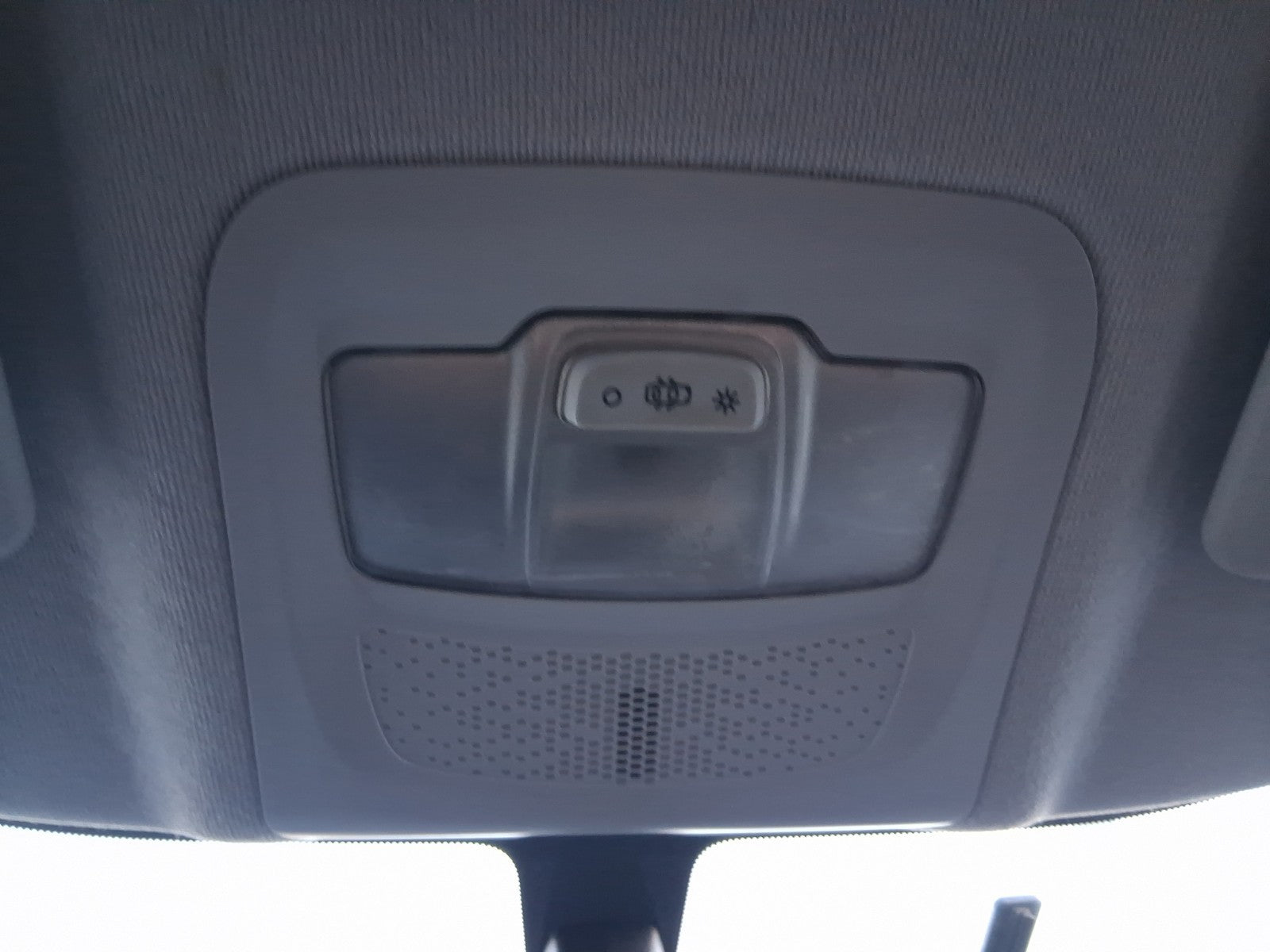 2014 PEUGEOT 208 FRONT INTERIOR ROOF READING COURTESY LIGHT