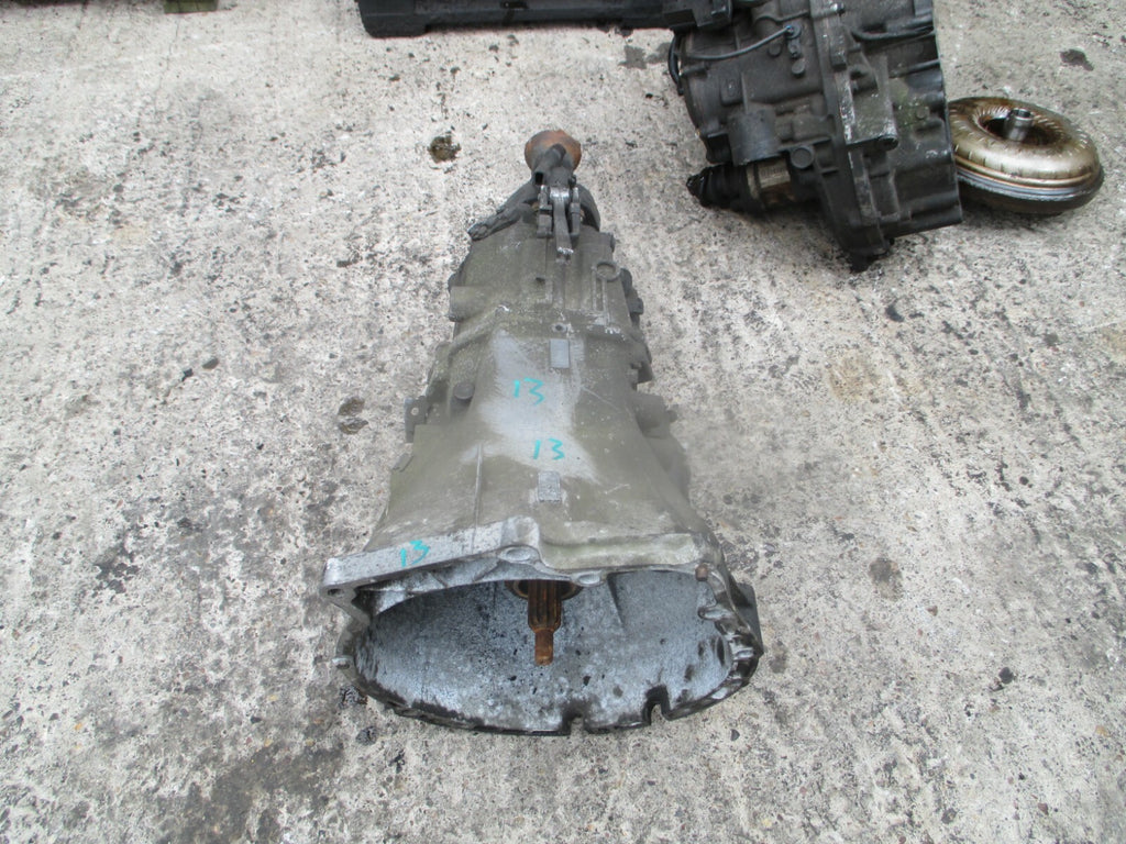 BMW 3 SERIES E46 2004 MANUAL GEARBOX TRANSMISSION 5 SPD 2200022598 14342929 GB13