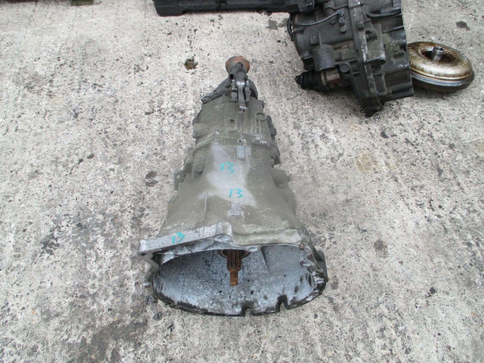BMW 3 SERIES E46 2004 MANUAL GEARBOX TRANSMISSION 5 SPD 2200022598 14342929 GB13