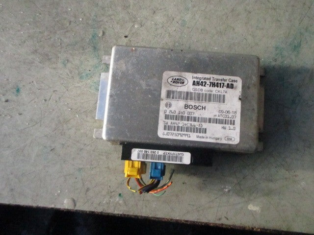 2009 RANGE ROVER SPORT l320 TRANSFER CASE CONTROL MODULE ECU AH427H417AD