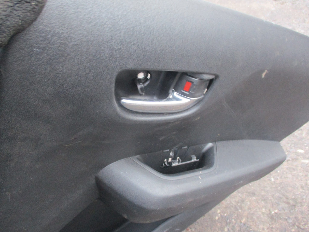 TOYOTA AYGO AB40 MK2 5 DOOR OSR DRIVER SIDE REAR DOOR CARD 676300H020