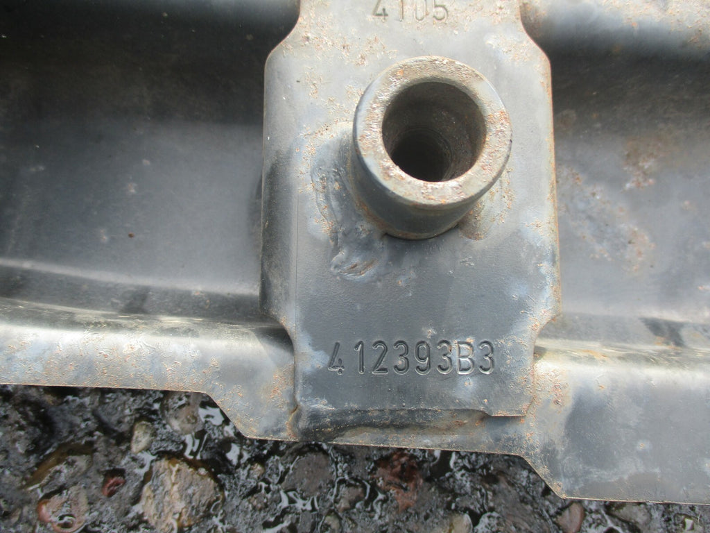 PEUGEOT 1007 2006 FRONT BUMPER REINFORCEMENT SUPPORT BAR