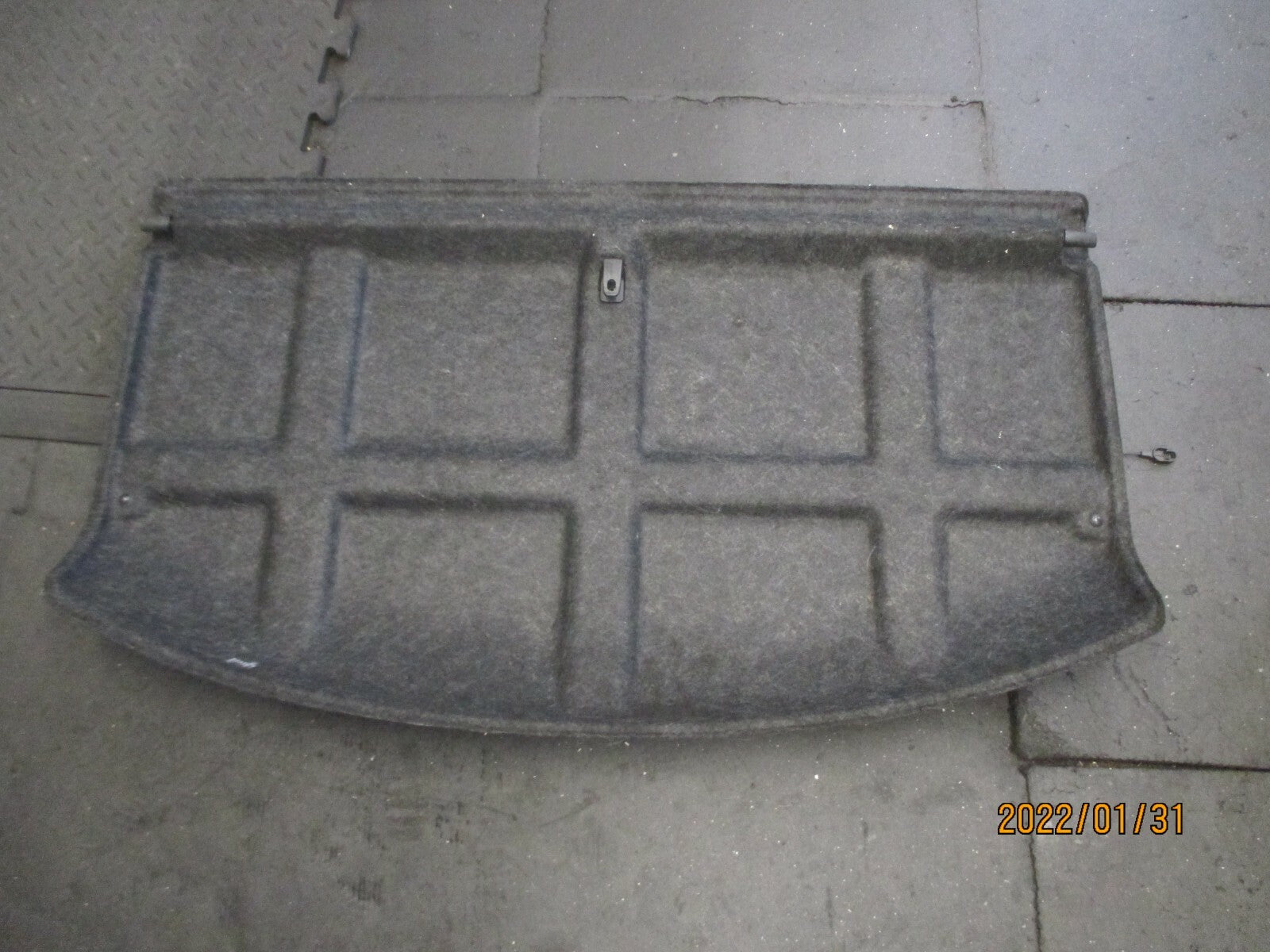 HONDA CIVIC MK9 2013 REAR LOAD COVER PARCEL SHELF