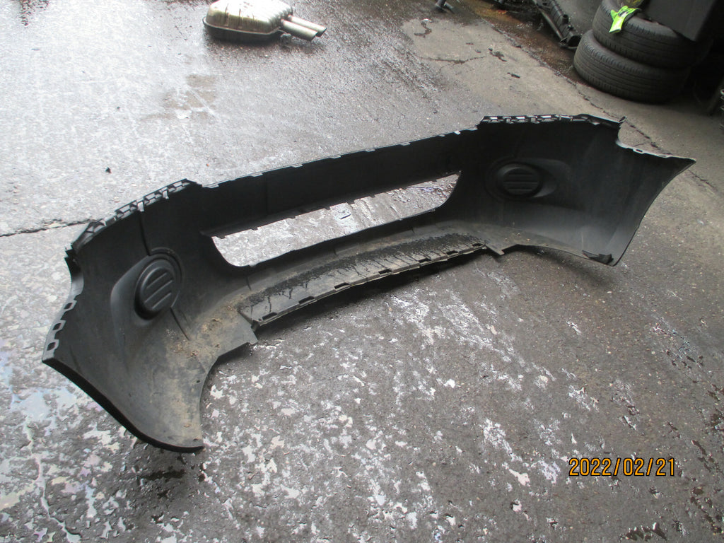 PEUGEOT PARTNER 2014 MK2 FRONT BUMPER PLASTIC GREY