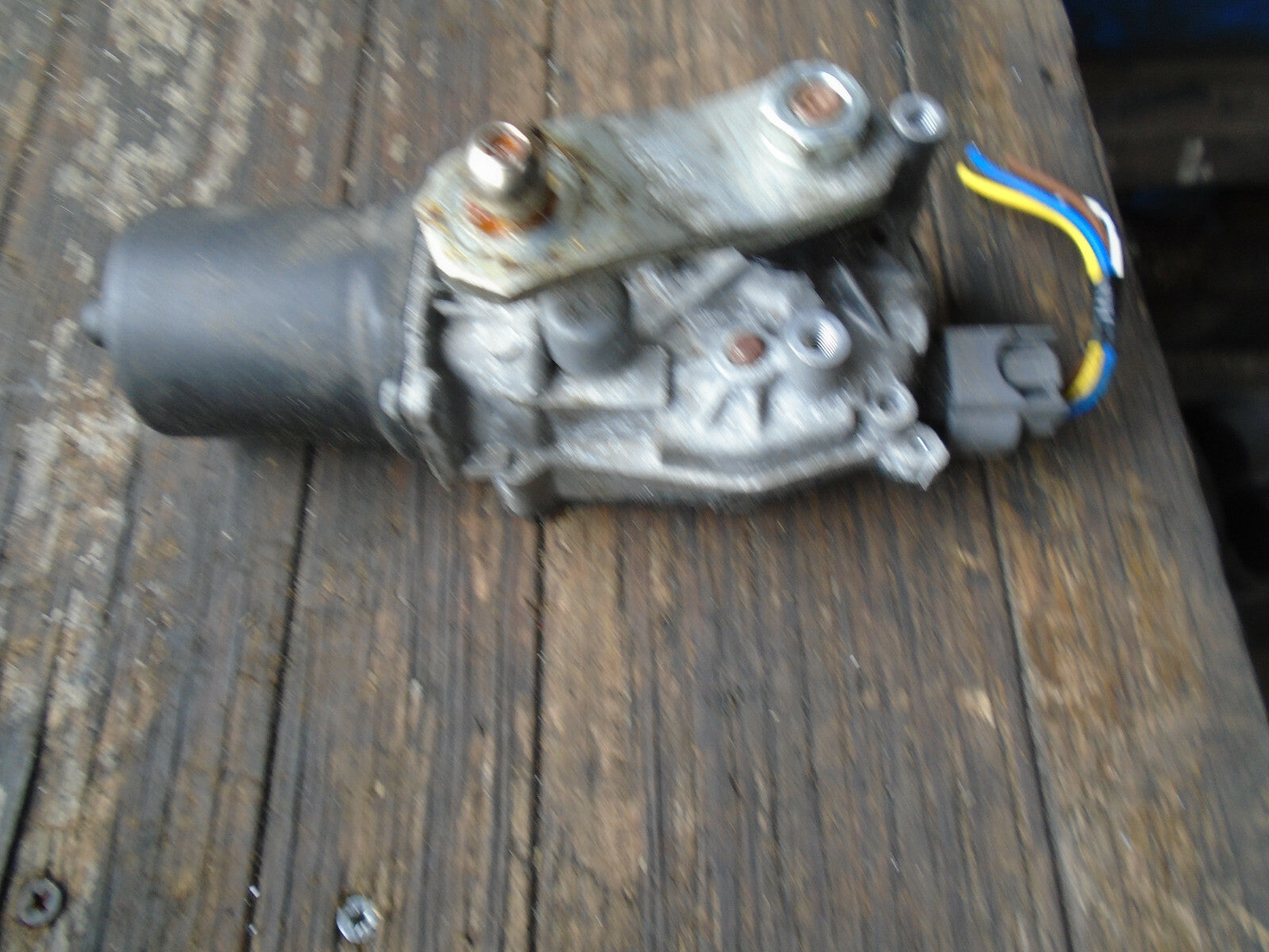 HONDA CIVIC MK9 2015 FRONT WINDSCREEN WIPER MOTOR
