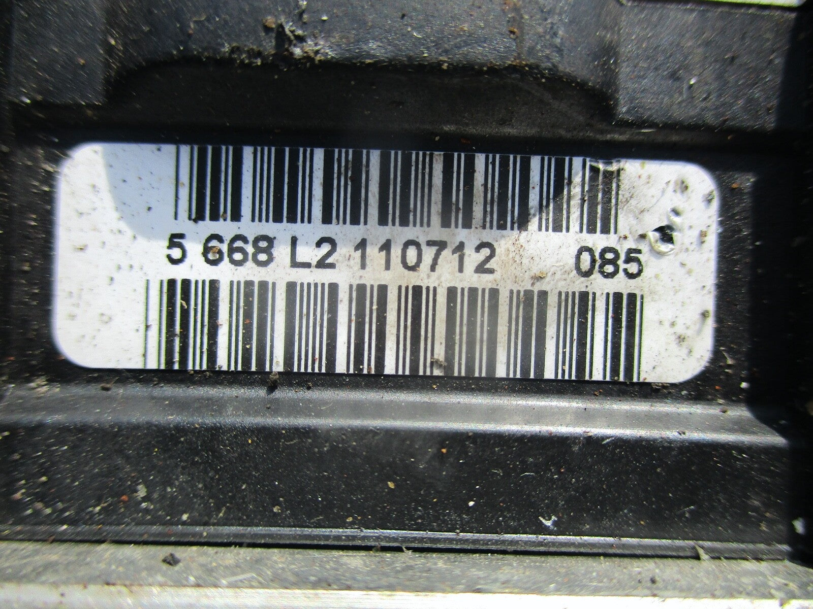 HONDA JAZZ MK3 2014 1.4 PETROL ABS PUMP 0 265 251 861