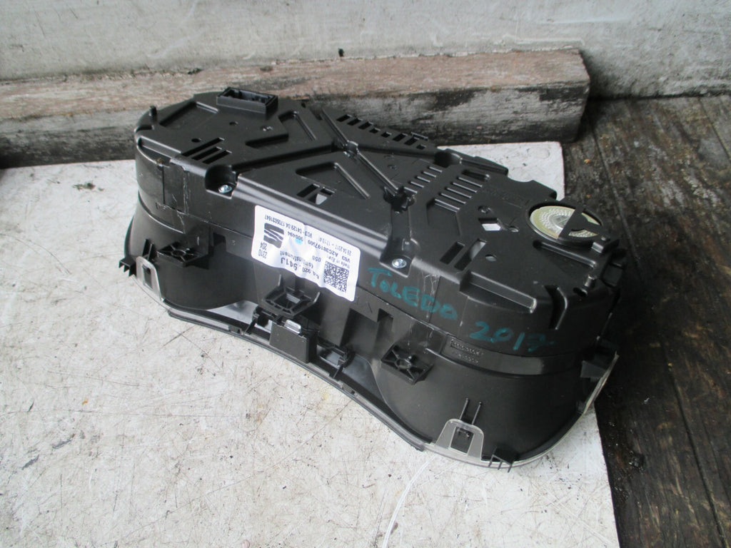 2017 SEAT TOLEDO MK4 1.6 DIESEL SPEEDOMETER INSTRUMENT CLUSTER 6JA920941J