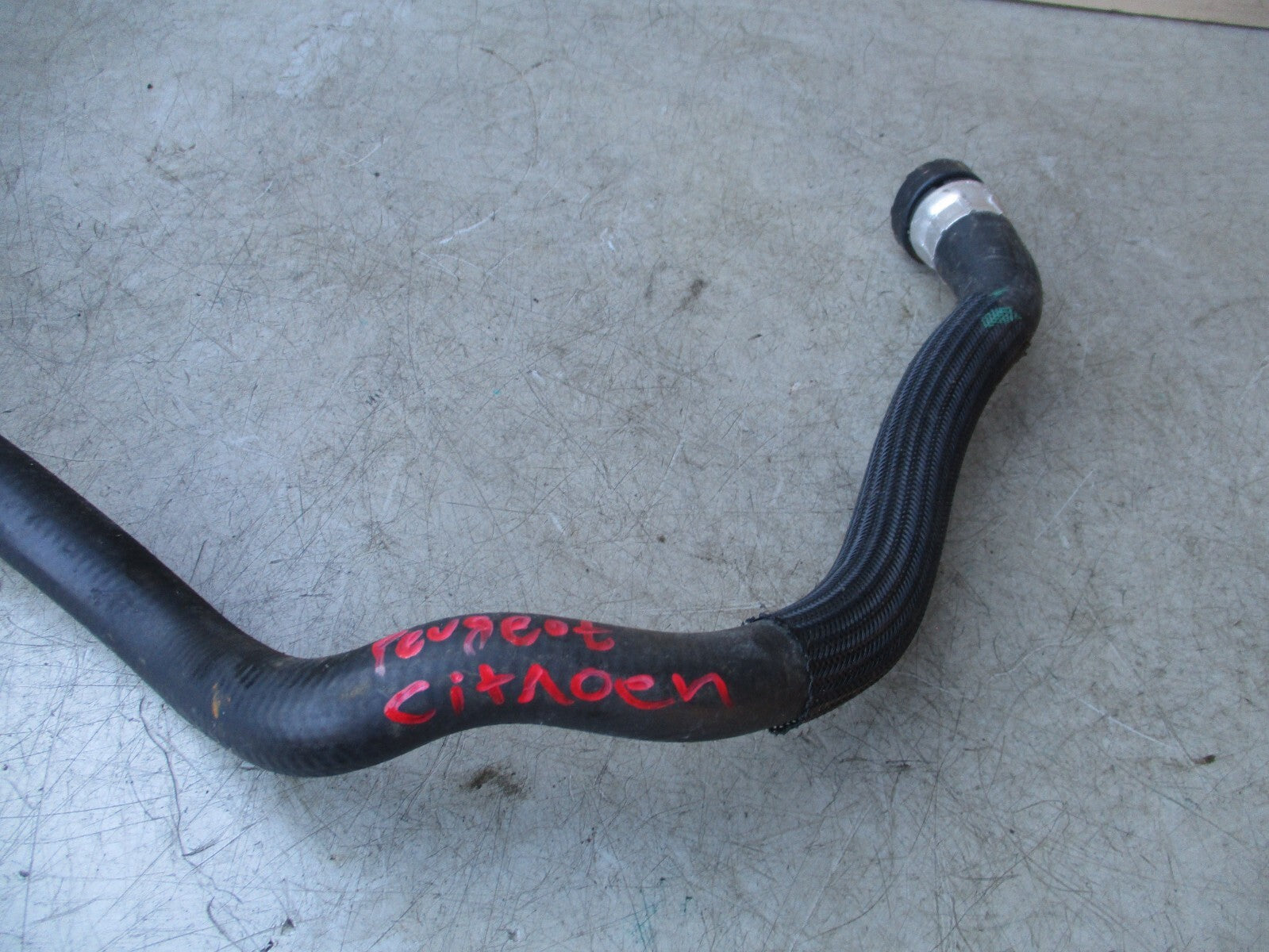 2016 PEUGEOT 208 1.2 PETROL WATER COOLANT HOSE PIPE 9671349780