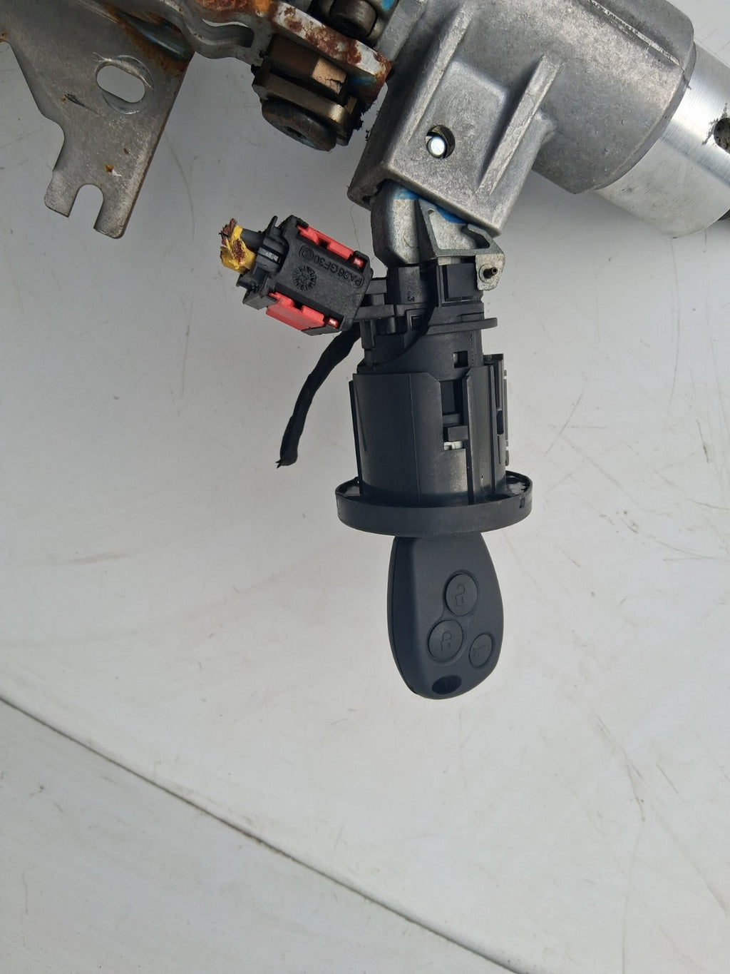 2016 RENAULT KANGOO MK2 STEERING COLUMN 8200932442