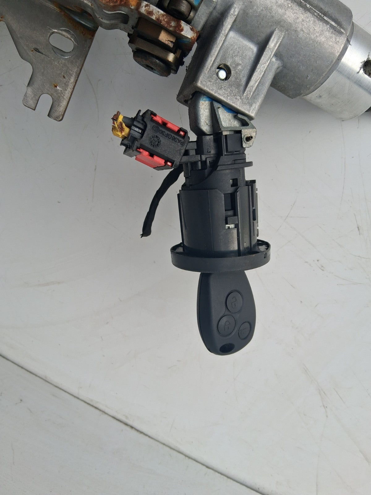 2016 RENAULT KANGOO MK2 STEERING COLUMN 8200932442