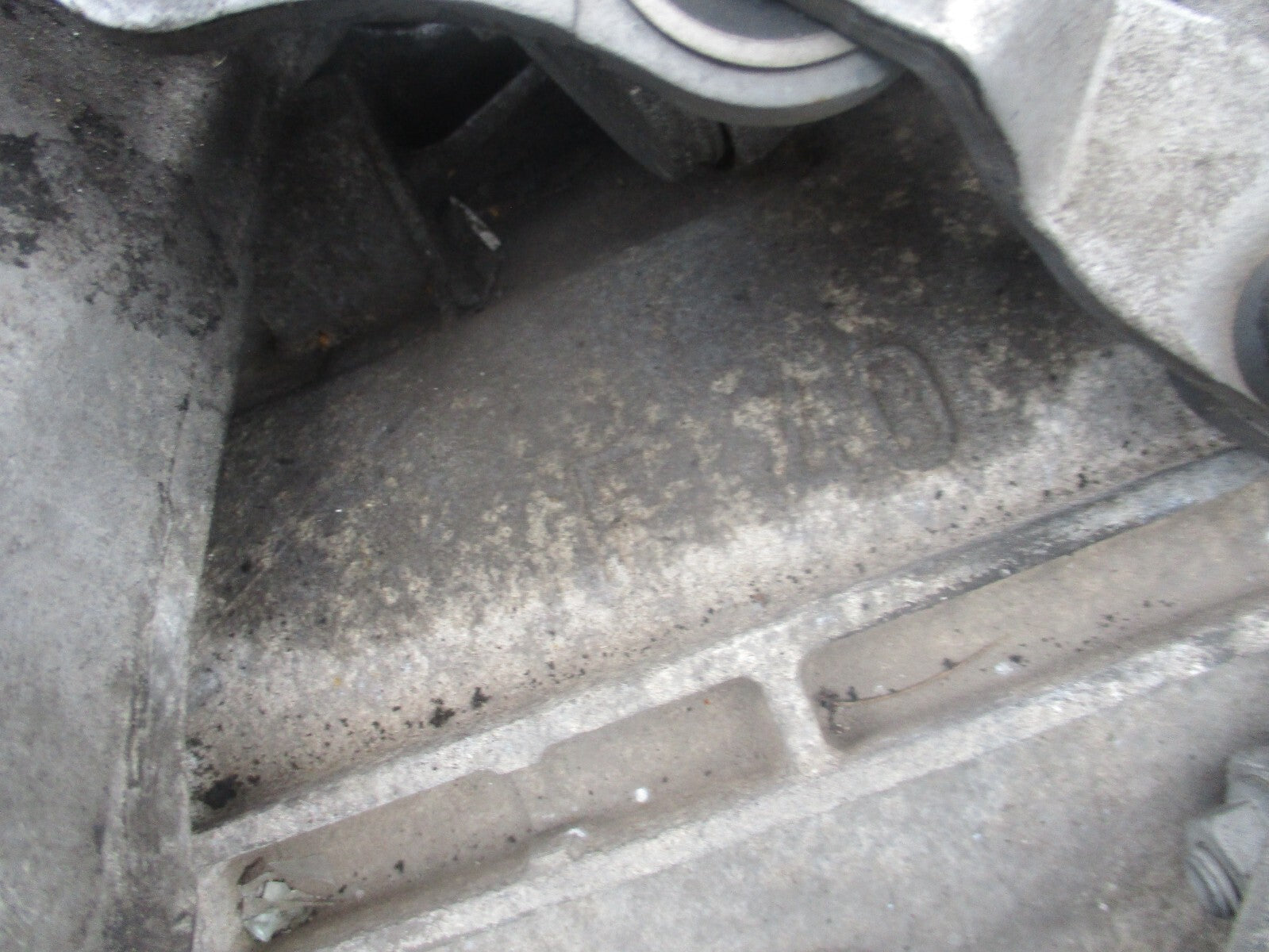 VAUXHALL ZAFIRA C 2014 2.0 DIESEL 6 SPEED MANUAL GEARBOX F40 GBA