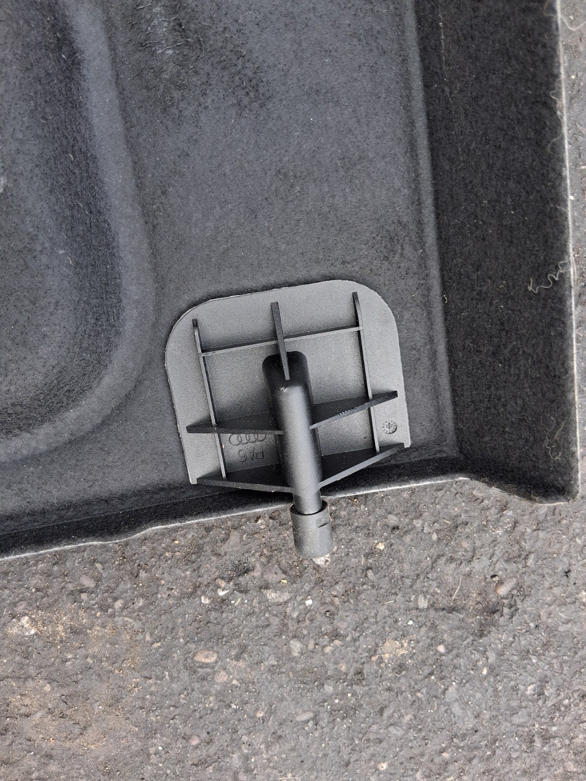 2022 AUDI Q2 S LINE MK1 REAR STORAGE PARCEL SHELF LOAD COVER 81A867769