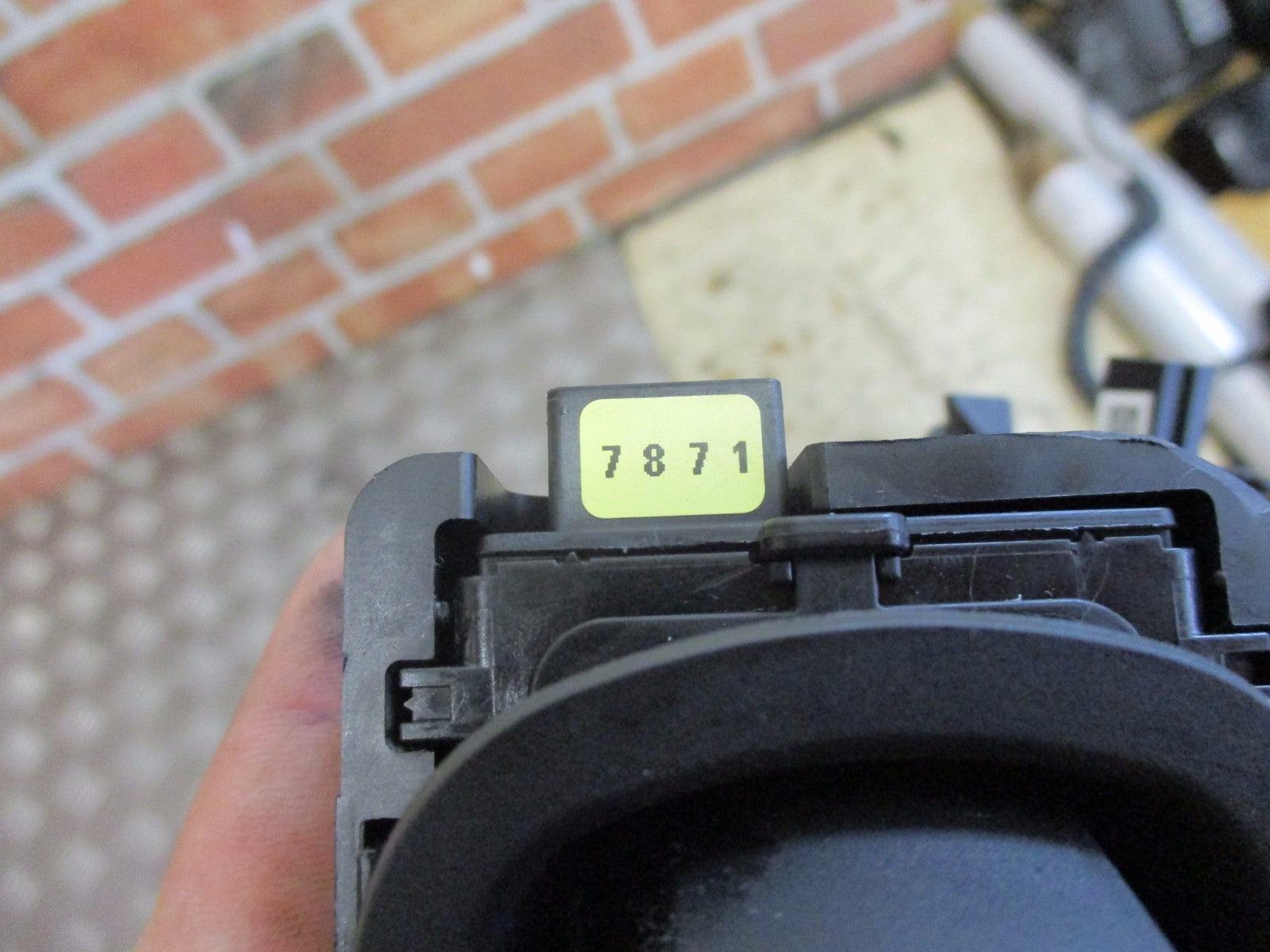 VAUXHALL VIVA 2015 INDICATOR WASHER WIPER LIGHT CONTROL SWITCH STALK 3701 7871