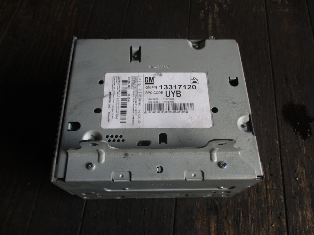 VAUXHALL INSIGNIA MK1 2010 RADIO CD PLAYER STEREO HEAD UNIT 13317120