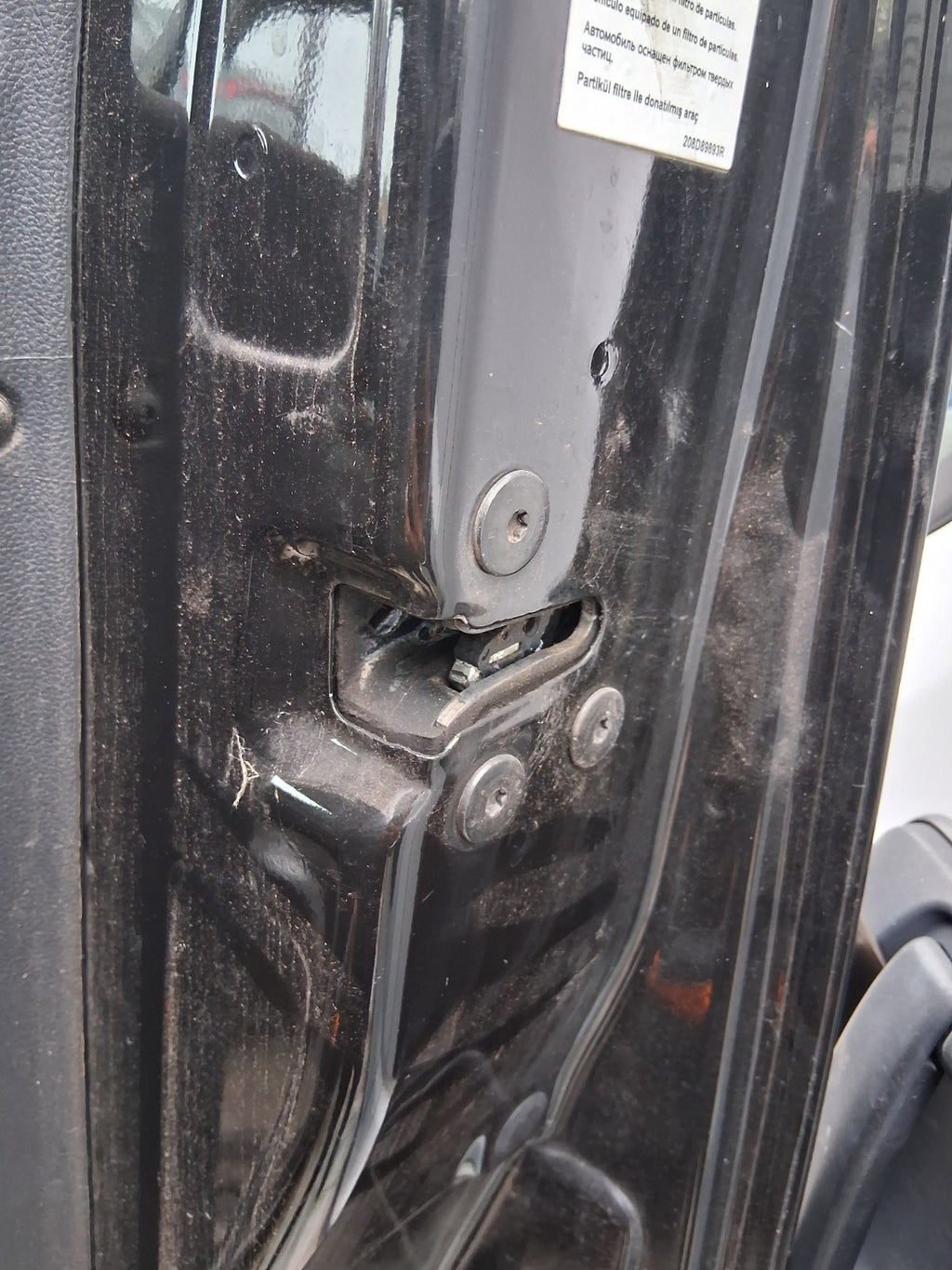 2021 NISSAN NV400 MK1 OSF DRIVER SIDE FRONT RIGHT DOOR LOCK MECHANISM