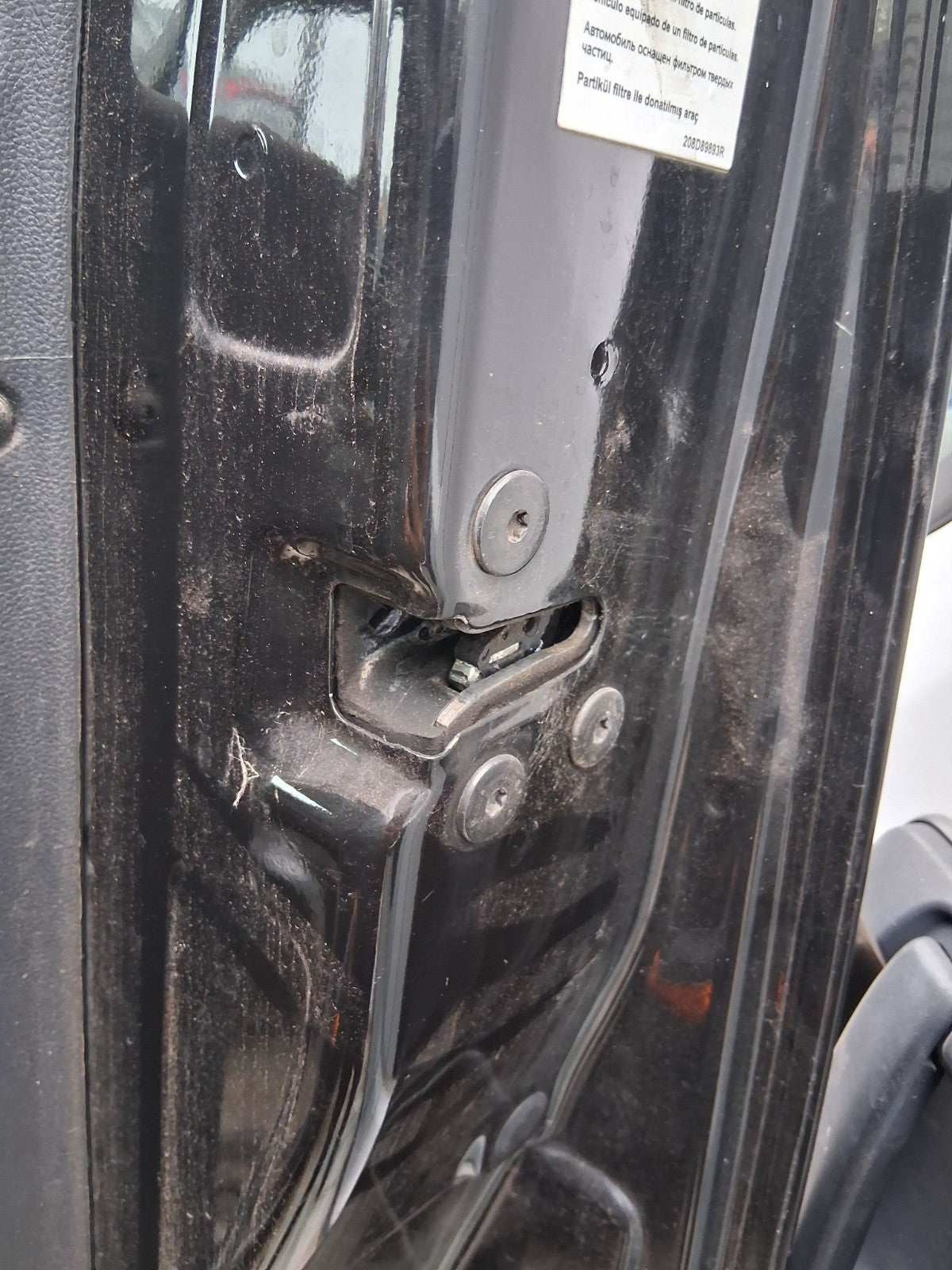 2021 NISSAN NV400 MK1 OSF DRIVER SIDE FRONT RIGHT DOOR LOCK MECHANISM