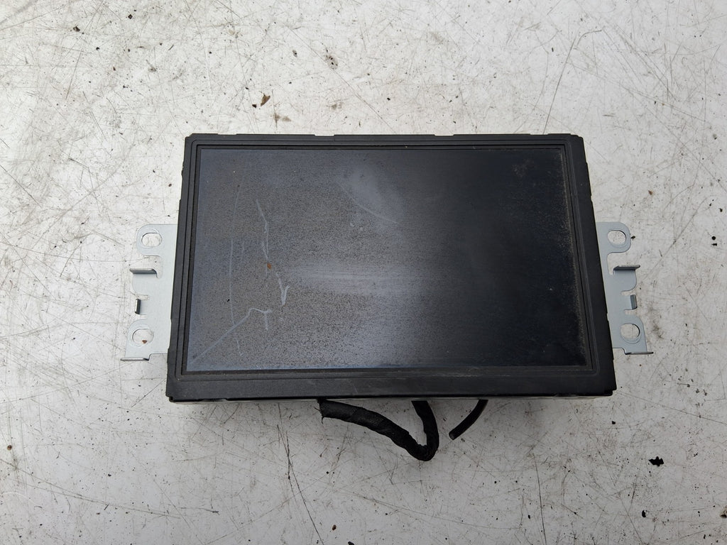 2016 VOLVO V40 R DESIGN DASHBOARD SCREEN DISPLAY SCREEN MONITOR 31382906