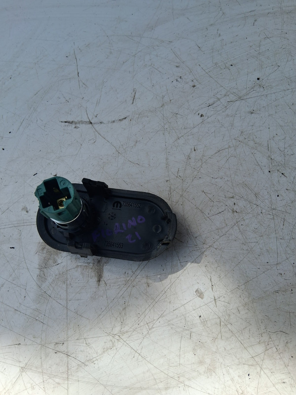 2021 FIAT FIORINO 12V POWER SOCKET OUTLET