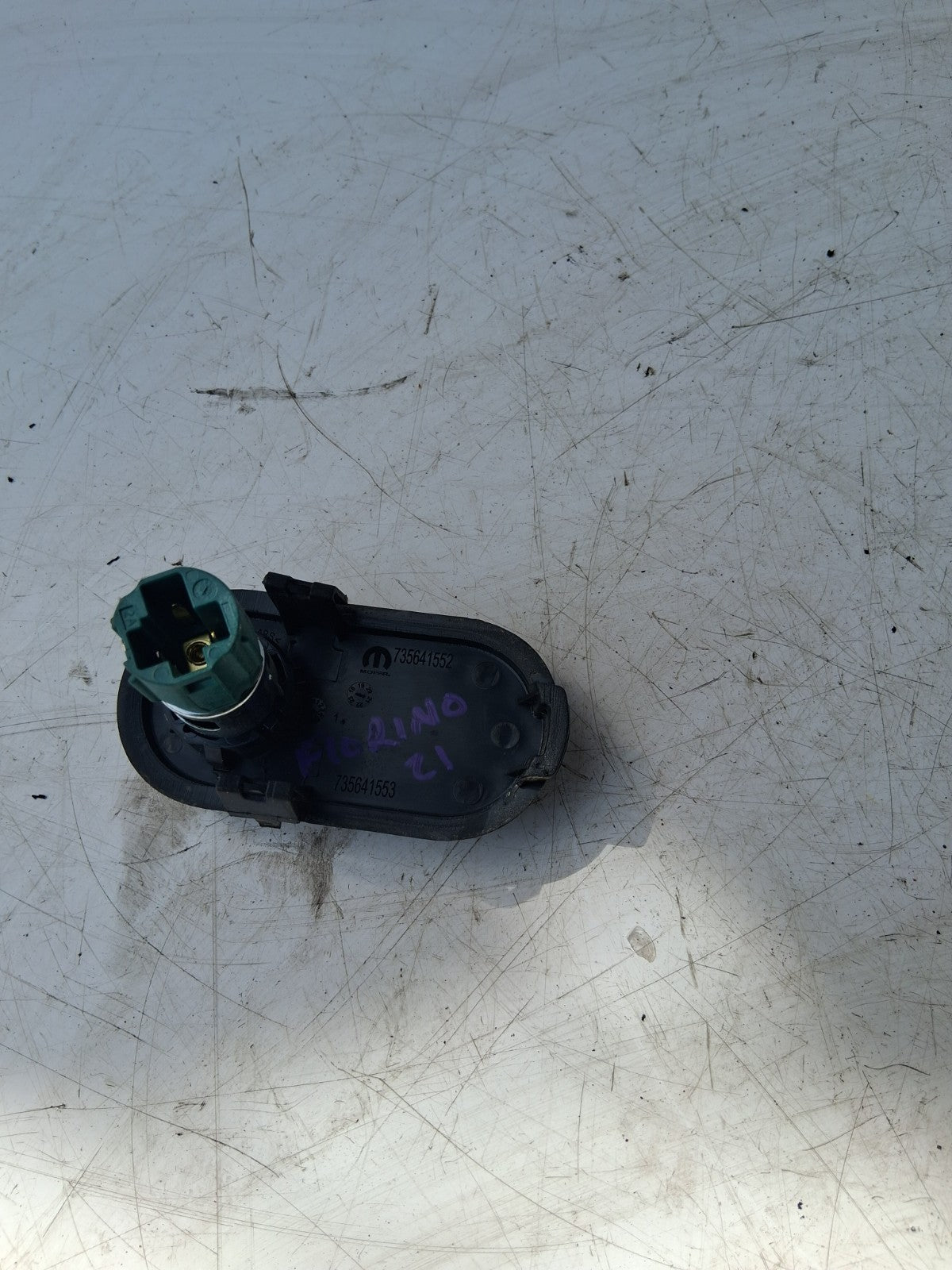 2021 FIAT FIORINO 12V POWER SOCKET OUTLET