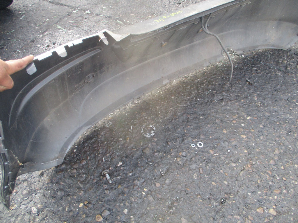 VAUXHALL CORSA D 2012 REAR COMPLETE BUMPER GREY