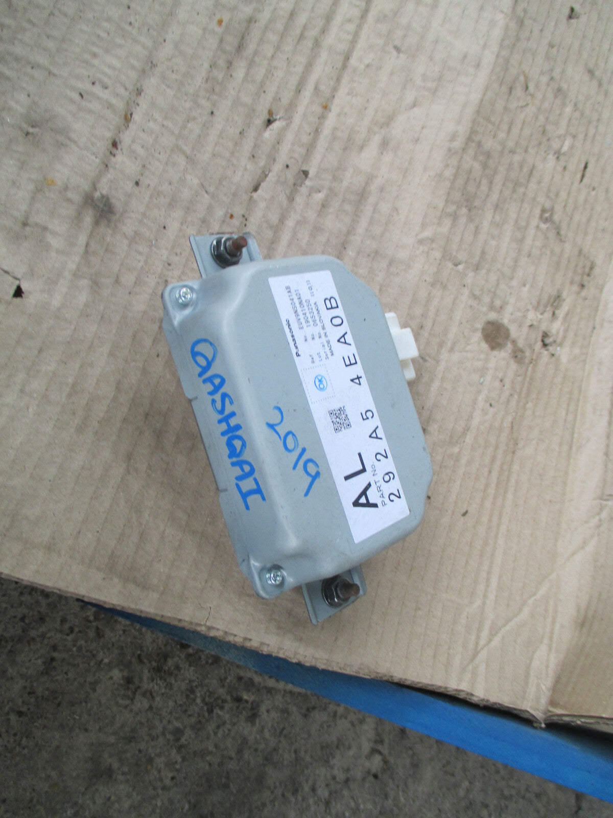 NISSAN QASHQAI MK2 J11 2019 STABILISER CONVERTER ECU MODULE 292A54EA0B