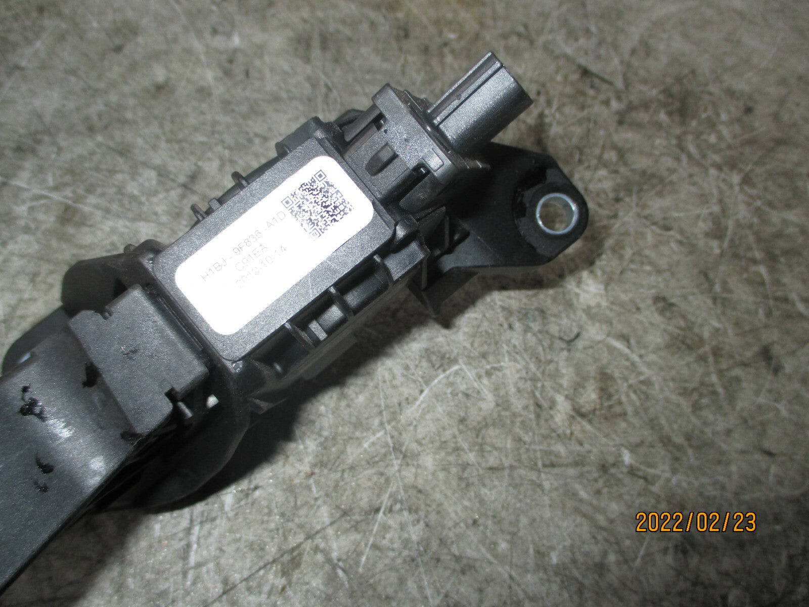FORD FIESTA MK8 2019 THROTTLE ACCELERATOR PEDAL H1BC9F836AAD