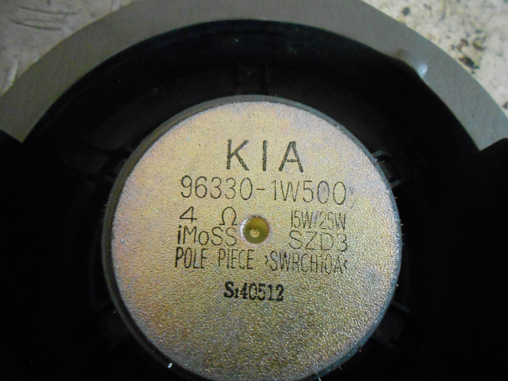 KIA RIO MK3 2014 5 DOOR NSR PASSENGER SIDE REAR SPEAKER UNIT 96330-1W500