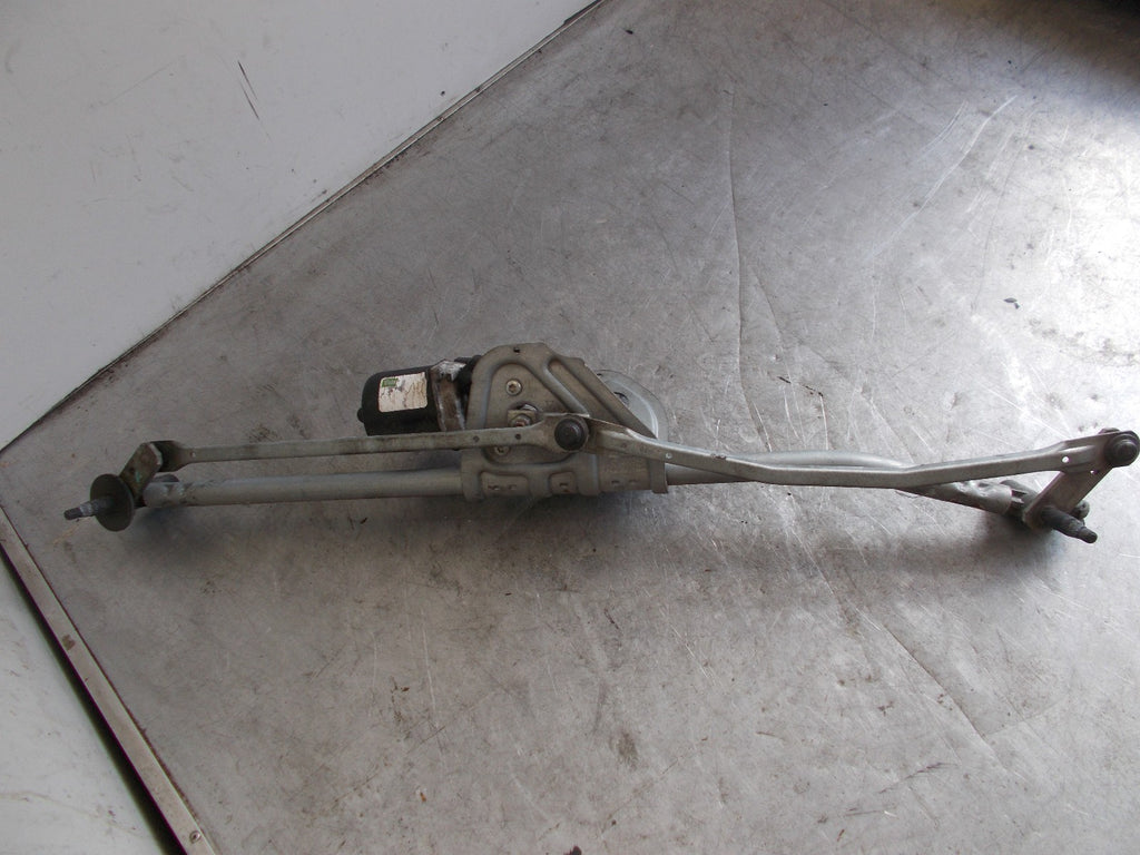 MINI COOPER ONE 2007 FRONT WINDSCREEN WIPER MOTOR LINKAGE MECHANISM 53555304