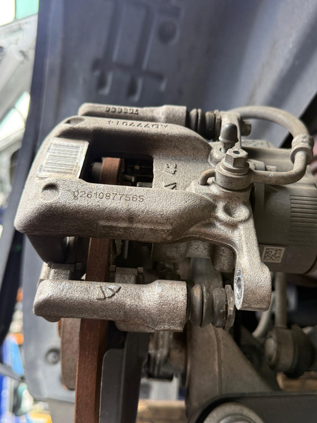 2024 DS AUTOMOBILES DS 7 1.5 DIESEL NSR PASSENGER SIDE REAR CALIPER 9819060880