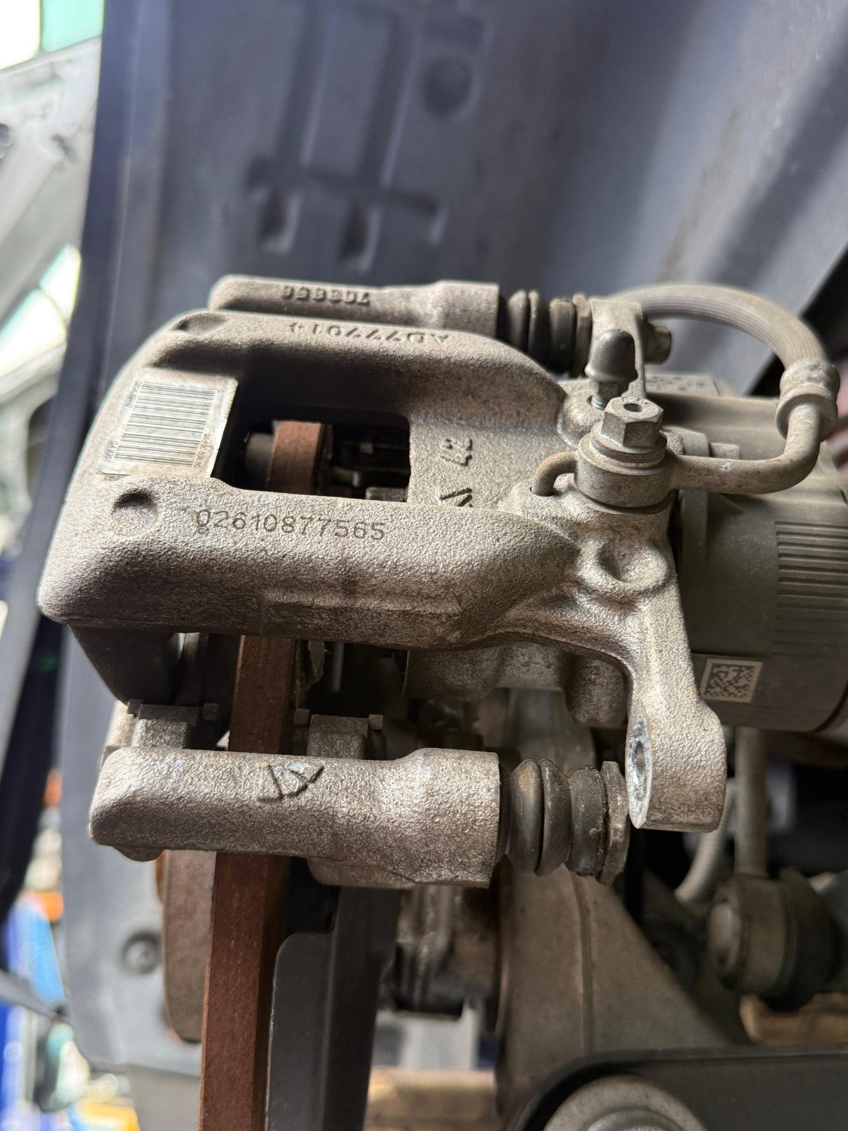 2024 DS AUTOMOBILES DS 7 1.5 DIESEL NSR PASSENGER SIDE REAR CALIPER 9819060880