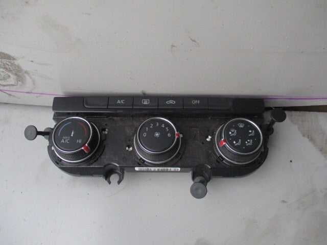 VW VOLKSWAGEN GOLF MK7 2018 HEATER A CLIMATE CONTROL SWITCH 5G0907426AQ