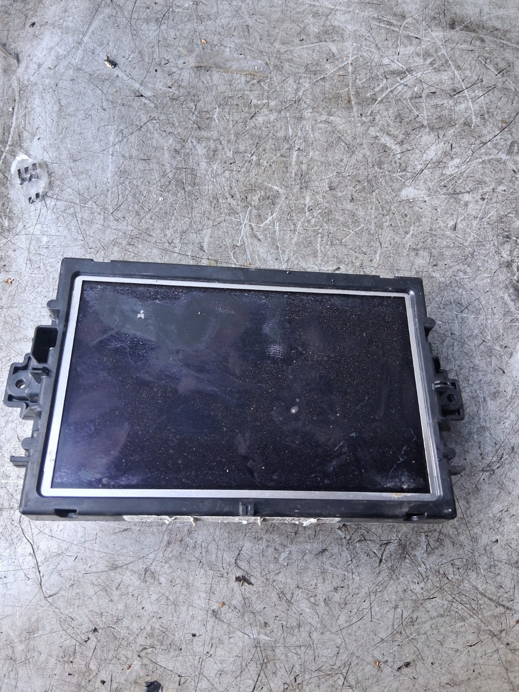2015 MERCEDES C CLASS W204 MULTIMEDIA DISPLAY SCREEN UNIT HEAD A1729011302