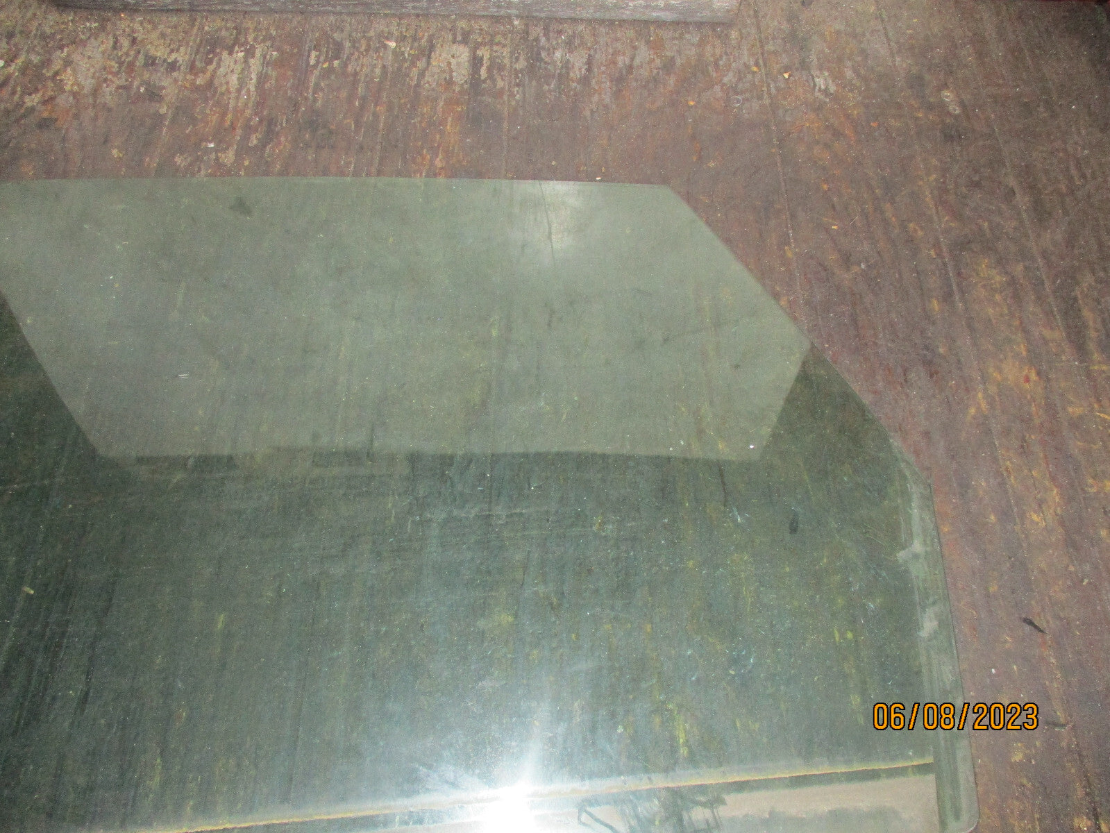 AUDI A3 2013 NS PASSENGER SIDE FRONT WINDOW GLASS