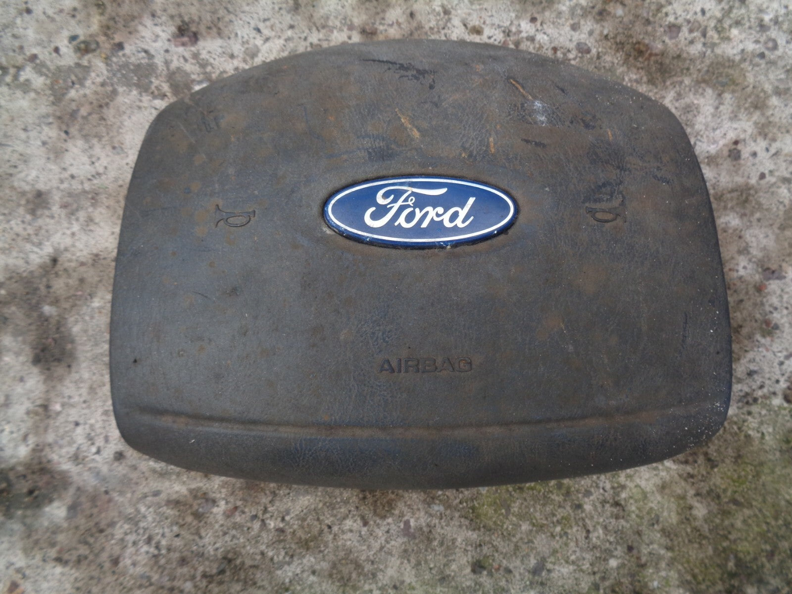 FORD TRANSIT 2002 STEERING WHEEL AIRBAG