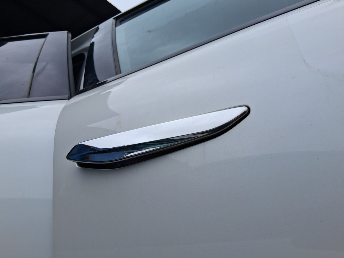 2023 DS AUTOMOBILES DS4 CROSSOVER OSF DRIVER SIDE FRONT DOOR HANDLE CHROME
