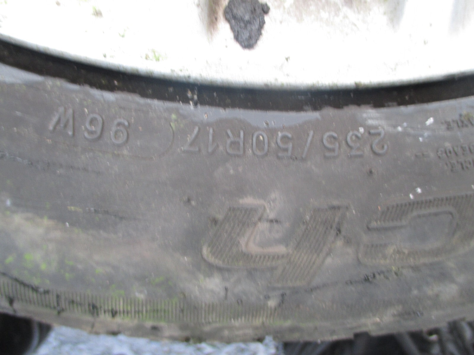 FORD MONDEO MK5 17 INCH ALLOY WHEEL WITH TYRE 235/50R17