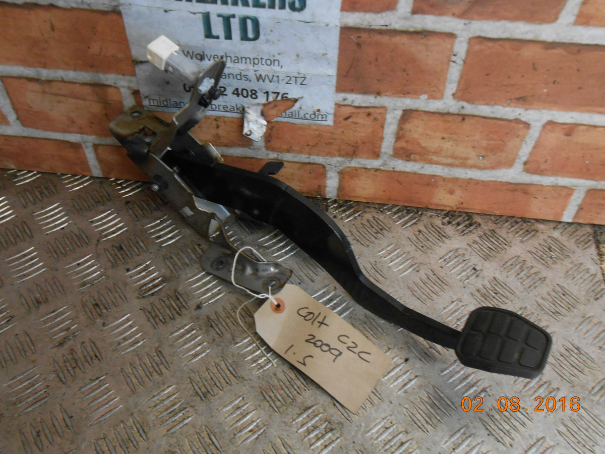 MITSUBISHI COLT CZC 2009 FOOT BRAKE PEDAL ASSEMBLY A4542900418