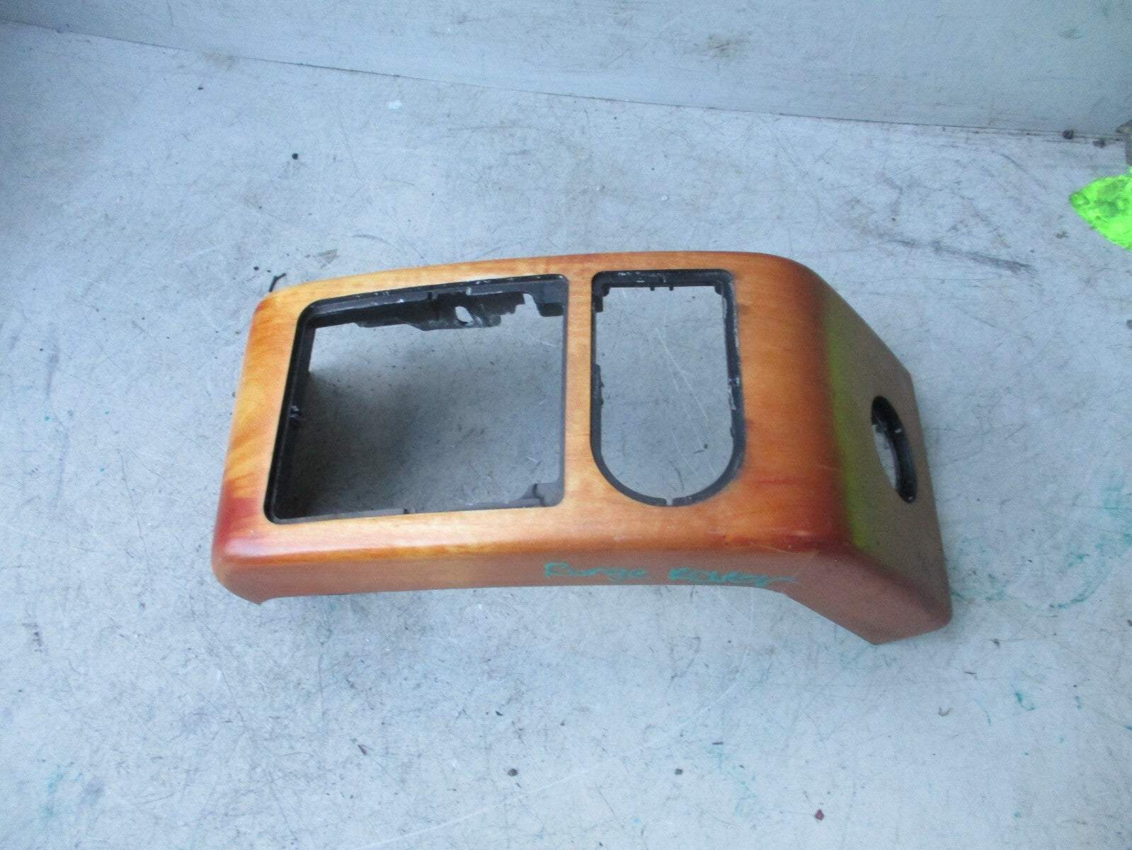 2003 RANGE ROVER L322 VOGUE NSF PASSENGER SIDE DASH AIR VENT TRIM