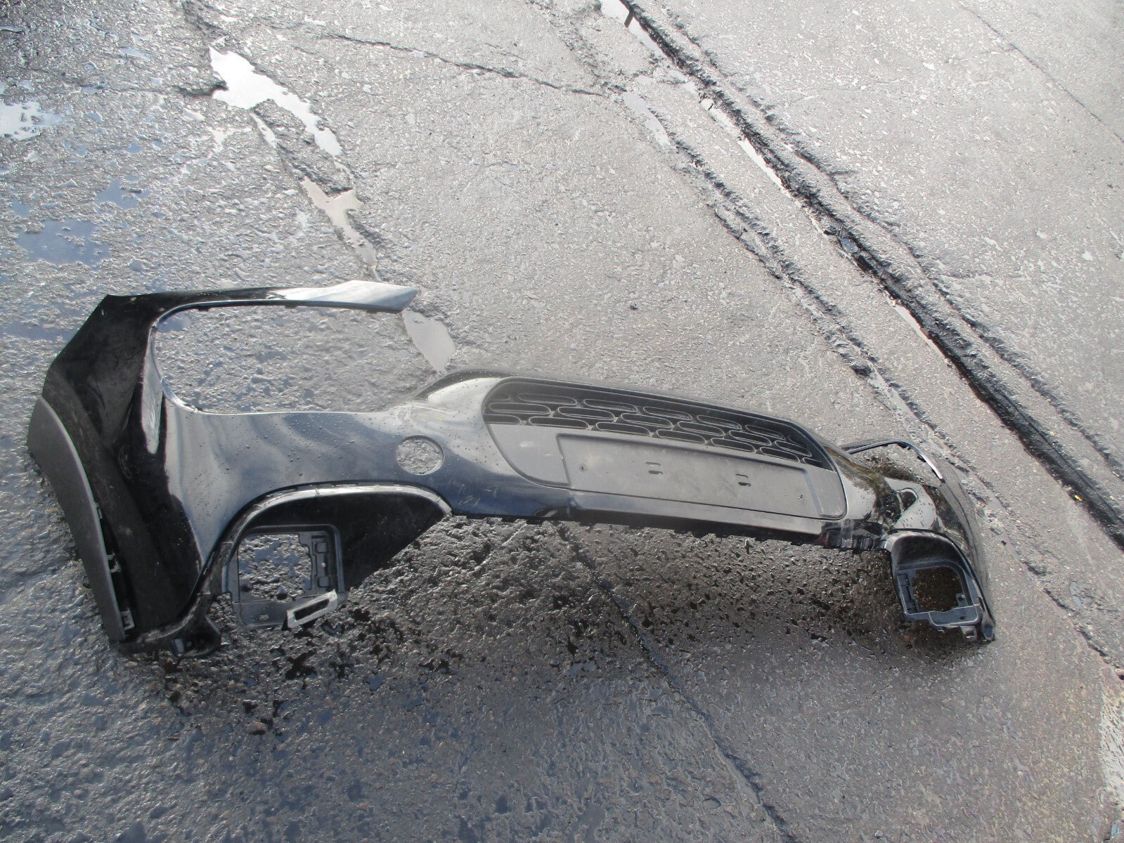 CITROEN C3 MK3 2021 FACELIFT FRONT GRILL & UPPER BUMPER BLACK