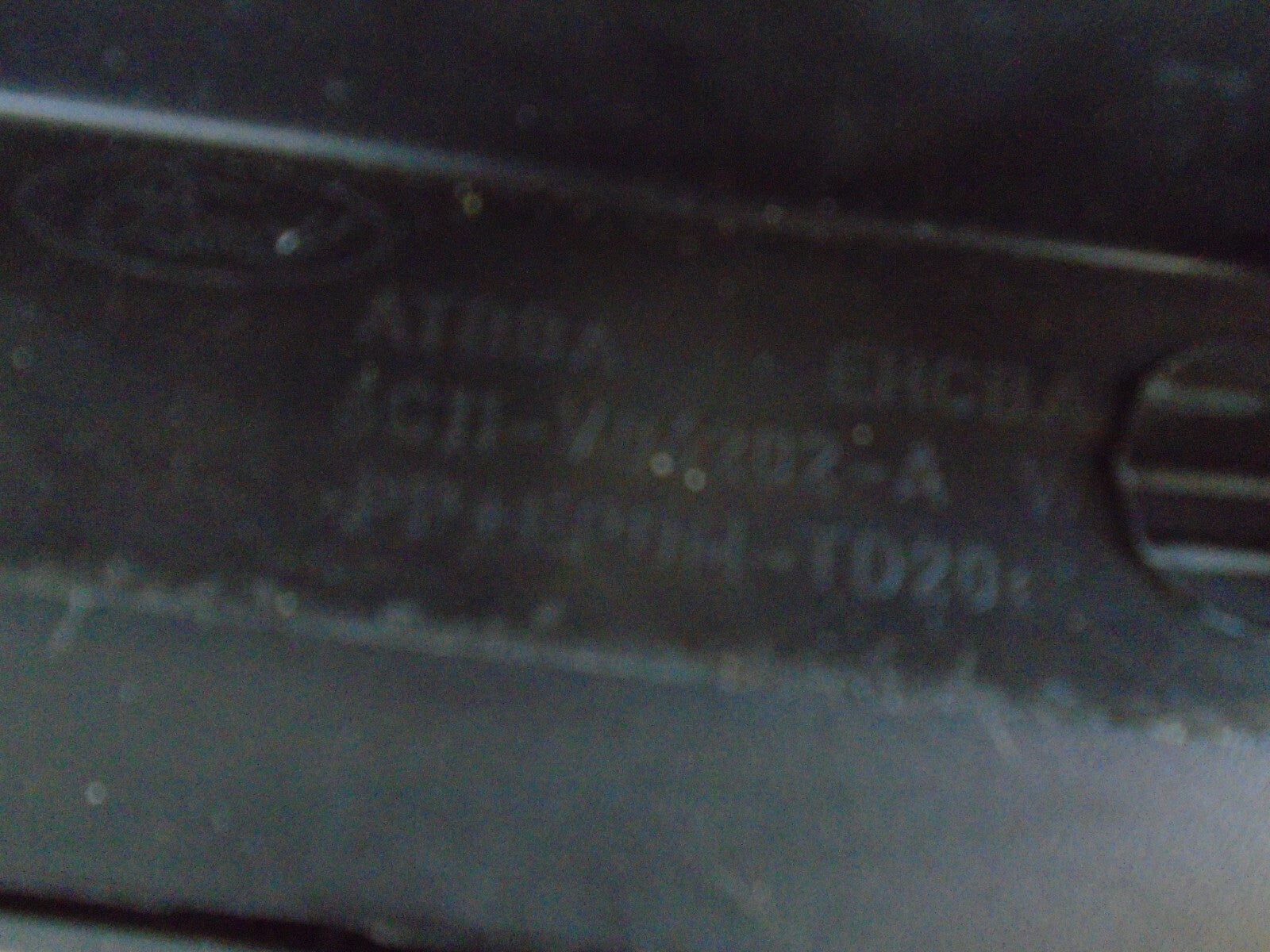 FORD TRANSIT MK7 DASHBOARD SHELF / STOWAGE 90102V347032