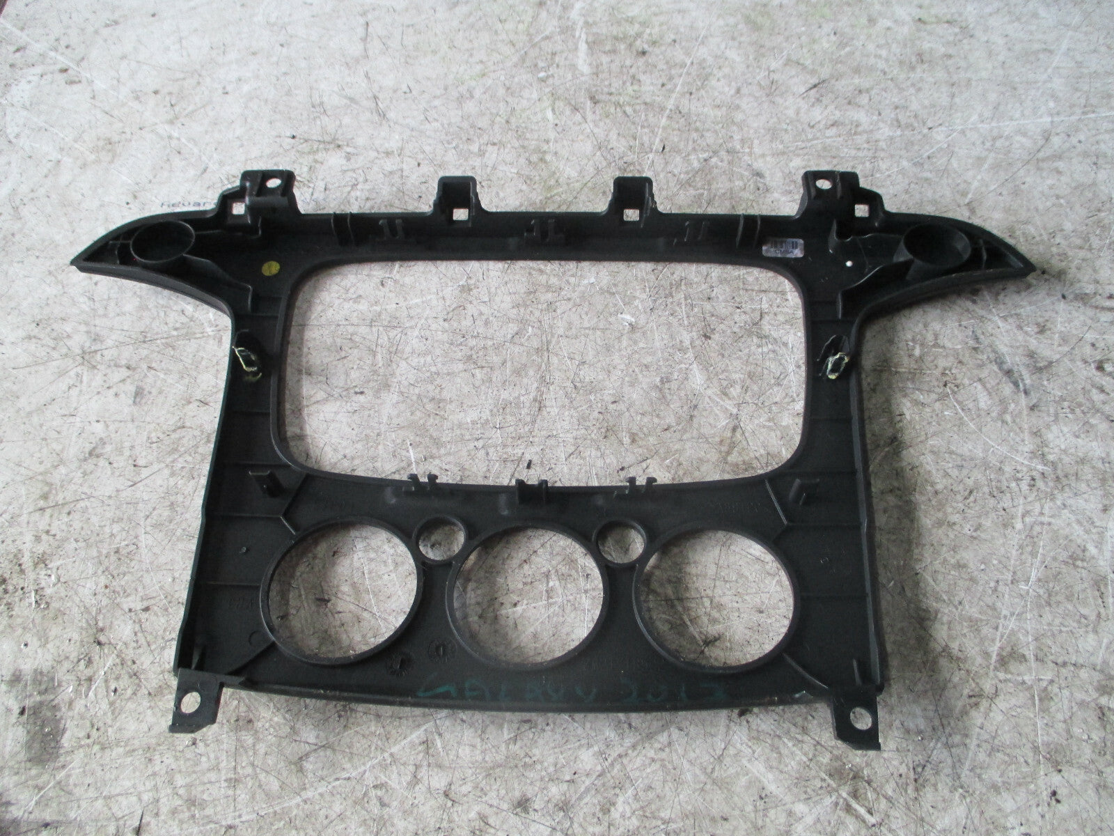 FORD GALAXY 2013 MK3 HEATER CONTROL PANEL SURROUND TRIM
